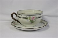 A Cup and Saucer