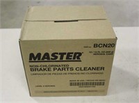Master Brake Parts Cleaner, (12) 14oz Aerosol Cans