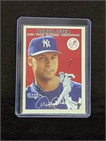 Derek Jeter Yankees Fleer Tradition Baseball Card