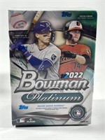 2022. Bowman Platinum Baseball Blaster Box