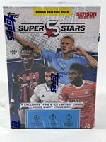 2022-23 Tipps a soccer Super Stars Blaster Box