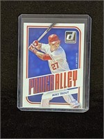Mike Trout 2016 Panini POWER ALLEY Insert Card