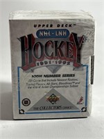 1991-92 NHL Hockey Upper Deck High Number Series