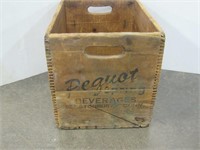 Pequot Ginger Ale box