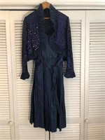 VINTAGE MATTHEW FOR JO-ED SOPHISTICATES DRESS 14