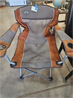 Lewis And Clark Outdoor Folding Chair &Cup Holders