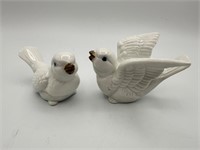 Vintage Japanese Porcelain Bird Figurines