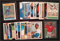 All Star Baseball Card Lot (x22)