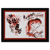 Marc Chagall (1887-1985), "Lithographe III" Framed