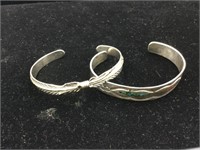 Sterling Cuff Bracelets