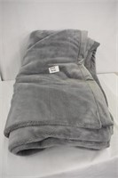 KING SIZE BLANKET - GREY