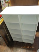 10 Cubby Hole Cabinet-43T x 28W x 13D