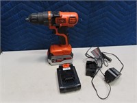 20v LithiumIon B&D Cordless Drill 2bat & charger