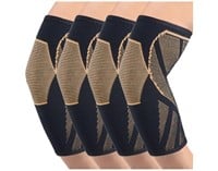 Elbow compression sleeves size m 2 pack