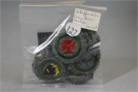 (21) Gray Green badges 1933