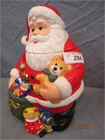 Santa Claus Cookie Jar