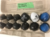 Long & McQuade Percussion Egg Shakers