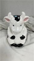 Cow cookie jar