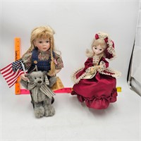 Bradley Dolls-Lovestory (14" Tall)