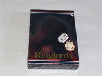 1991 Ringlords Boxing Factory Sealed Set Muhammad