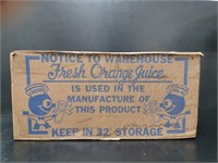 Orange Crush Cardboard Box