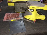 RYOBI Corded 1/4 Sheet Finish Sander Kit