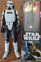 Star Wars Rogue one NIB Death Trooper & Tank Drive