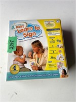 #2354 Baby Learn to sign