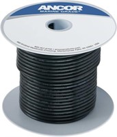 100ft Ancor Tinned Copper Wire, 14 AWG, Black