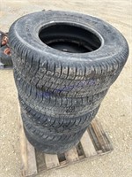 TIRES, 265/70R17, BID X 5, TWO WITH FORD 5-BOLT