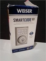 Weiser Smartcode TouchPad Electronic Deadbolt