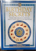 BIRTHDAY SECRETS BOOK