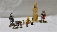 Big collection of vintage figures