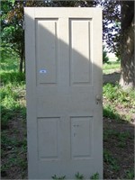 Raised Panel Pine Door