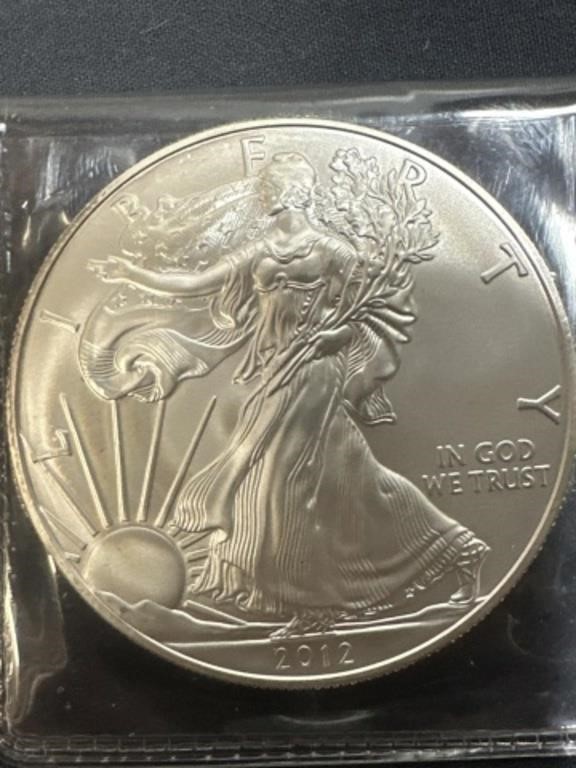 2012 Liberty Silver Dollar