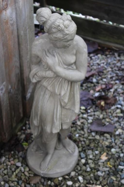 Garden Cement Statue 32H