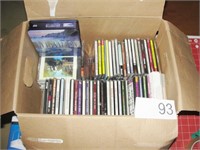 Large Grouping of CDs Rock to Classical