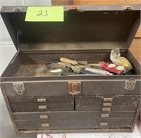 Toolbox and Contents