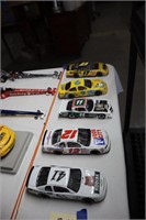 5 Die Cast Cars