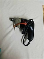 Black & Decker 3/8 in drill