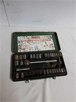 DuraCraft combination socket set