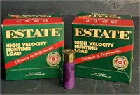 (2) Boxes Estate 16-Gauge Shot Shells