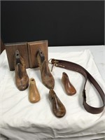 Cobblers Forms & Col. Littleton Leather Belt