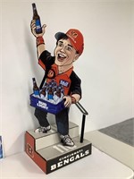Bud Light Bengals Stand-Up Ad w/ Beer Vendor