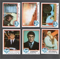 11 1978 Superman Movie Cards - $2 and they yours.