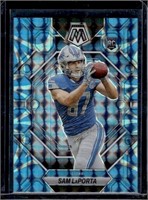 Sam LaPorta ROOKIE 2023 Panini Mosaic Reactive