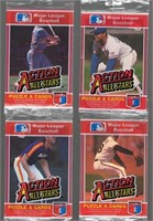 1984 Donruss Action All-Stars 4 Count of Retail