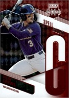 Dylan Crews 2023 Panini Elite Extra Edition Spell