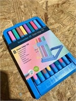 New Schneider slider edge xb pastel pens