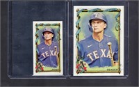 Corey Seager 2022 Topps Allen & Ginter + Mini